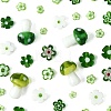156Pcs 9 Styles Handmade Millefiori Glass Bead Strands LAMP-FS0001-49-2