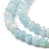 Natural Amazonite Beads Strands G-E194-02B-5