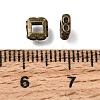 Tibetan Style Alloy Spacer Beads AL-CBA3B63-01AB-2