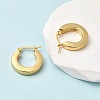 201 Stainless Steel Hoop Earrings EJEW-Z151-10G-02-2