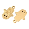 304 Stainless Steel Pendants SA-CBA1839-11G-2