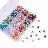 12 Colors Crackle Glass Beads CCG-TA0002-05A-3
