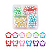 480Pcs 12 Style Transparent Acrylic Beads TACR-BT0001-04-2
