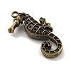 Tibetan Style Alloy Pendants FIND-C052-22AB-2