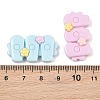 Opaque Resin Cabochons RE-CBA9CE8-01-3