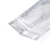 Glitter Holographic Star Plastic Packaging Yin-yang Resealable Bags OPP-N002-02J-2