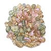 60G 3 Colors Transparent Acrylic Beads MACR-FP0001-15-3