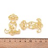 Alloy Open Back Bezel Big Pendants PALLOY-CJC0004-14G-3