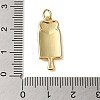 Rack Plating Brass Enamel Pendants KK-S372-03D-01-3