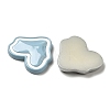 Opaque Resin Cabochons RESI-F050-04-2