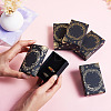 10Pcs Sun Moon Star Printed Cardboard Gift Boxes CBOX-TA0001-21D-7