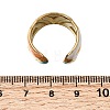 304 Stainless Steel Enamel Wide Cuff Open Rings for Women SA-K003-03B-G-3