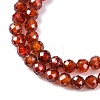Cubic Zirconia Beads Strands G-G792-47-03C-3