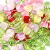 100Pcs 6 Colors Handmade Lampwork Beads LAMP-CJ0001-44-4