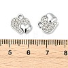 Alloy Crystal Rhinestone Pendants ALRI-T012-01A-P-3