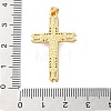 Brass Micro Pave Cubic Zirconia Pendants KK-A212-02D-G-3