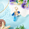 Star Resin & Shell Keychains KEYC-TAC00087-01I-4