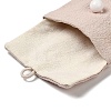 Burlap Packing Button Pouches Bags AJEW-Z015-02C-4