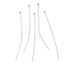 Brass Ball Head Pins X-KK-H502-03G-S-1