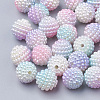 Imitation Pearl Acrylic Beads OACR-T004-12mm-11-1