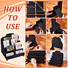 2 Bags Wood Display Risers for Card Holder ODIS-UN0001-19-4