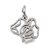 304 Stainless Steel Charms SA-CBA4CE0-01P-D-1