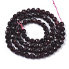 Natural Garnet Beads Strands G-R462-015-2