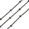 Ion Plating(IP) 304 Stainless Steel Cable Chains CHS-F007-15B-01-1