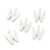 Non-Tarnish 201 Stainless Steel Charms STAS-C021-06P-W-1