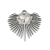 304 Stainless Steel Pendants STAS-D366-01E-P-1
