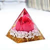 Orgonite Pyramid Resin Display Decorations PW-WGEAD91-01-1