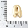 Brass Slide Charms KK-D289-67G-4