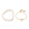 Pearl Bracelets Sets BJEW-JB03914-1