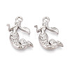 Alloy Rhinestone Pendants FIND-N008-19P-1