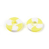 Handmade Polymer Clay Beads CLAY-N012-01B-2