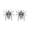 Tibetan Style Alloy Pendants TIBEP-T054-01AS-1