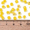 FGB Imitation Jade Colours Glass Seed Beads SEED-Q040-07A-C03-4