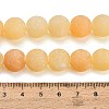 Natural Yellow Calcite Beads Strands GG-CBAA3AB-01-12mm-4