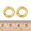 Brass Spring Gate Rings KK-H523-07B-G-3