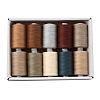 10 Colors Polyester Sewing Thread PW-WG34EA6-12-1