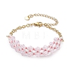 Handmade Glass Seed Beaded Bracelets for Women BJEW-MZ00132-04-2