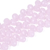 Imitation Jade Glass Beads Strands GLAA-Q116-01A-A03-1