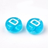 Transparent Acrylic Beads TACR-SZ0001-01F-2