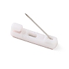 Plastic Adhesive Back Bar Pins with Platinum Iron Pins LS-KY-D025-01A-01-2
