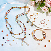   DIY Beads Jewelry Making Finding Kit DIY-PH0017-55-4