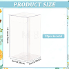 Rectangle Transparent Plastic PVC Box Gift Packaging CON-BC0007-11B-2