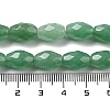 Natural Green Aventurine Beads Strands G-P520-C12-01-5