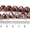 Tibetan Style dZi Beads G-U006-06F-01-5