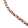 3.5MM Round Nylon Cotton Cord Necklace Making NJEW-C106-03RG-12-2