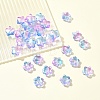30Pcs Baking Paint Glass Beads GLAA-FS0001-99F-7